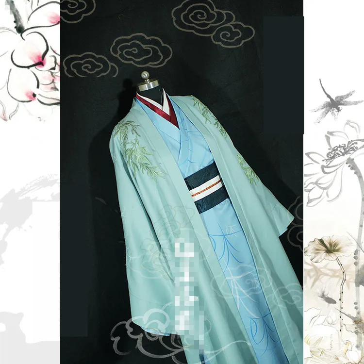 Одежда для косплея Вэнь кексин персонализированная скульптура честные слова |