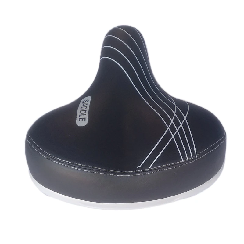 Седло для электровелосипеда утолщенное удобное дышащее Велосипедное Сиденье