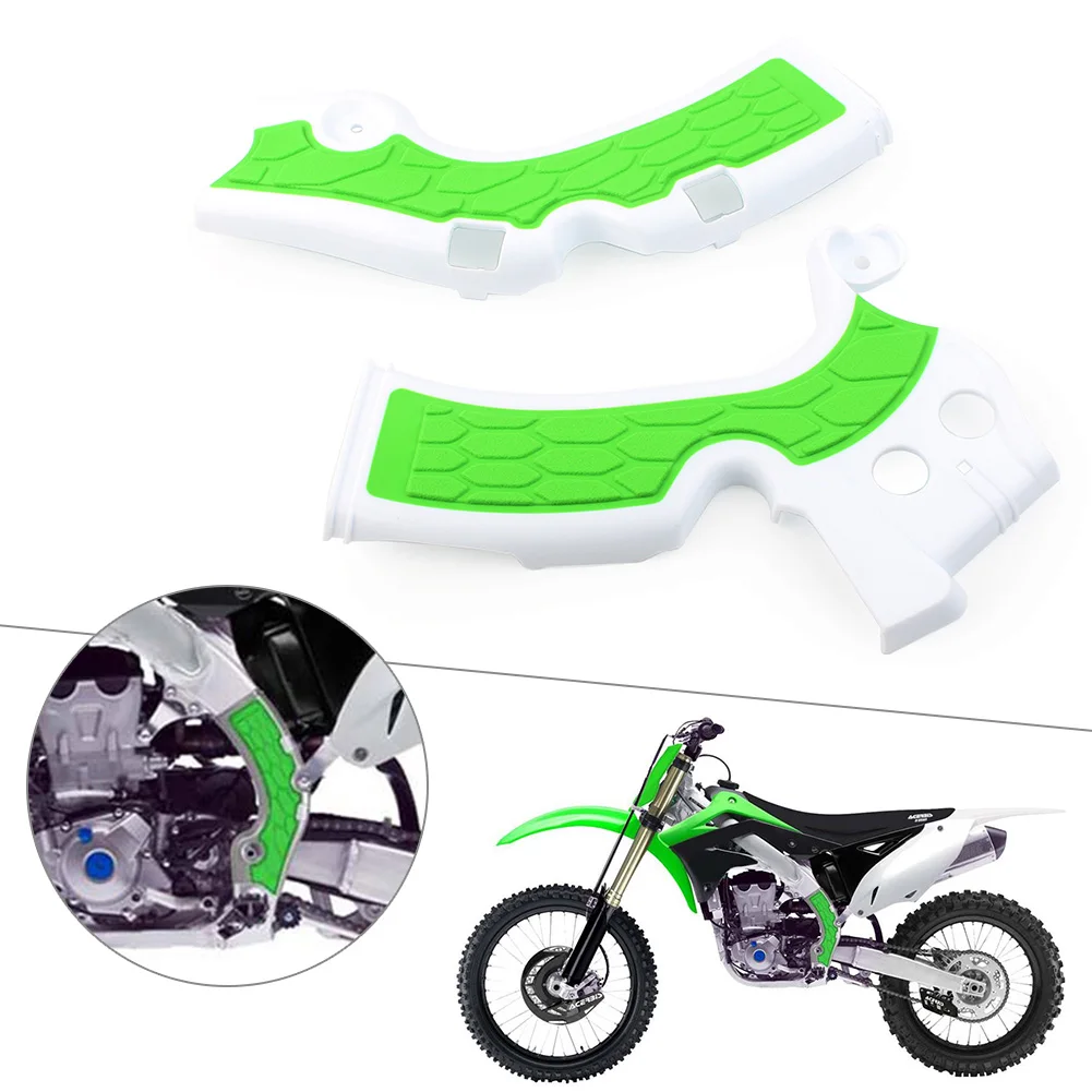 

ABS X-Frame Guard для Kawasaki KX250 2019 KX 250F KX250F 2015-2018 защита рамы мотоцикла Защита Защитный чехол для мотокросса