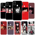 Мягкий чехол аниме Kakegurui Jabami Yumeko для Samsung Galaxy M32 M12 M11 M21 M01 M02 M30S M31S M51 A5 2017 A6 A8 Plus A7 A9 2018
