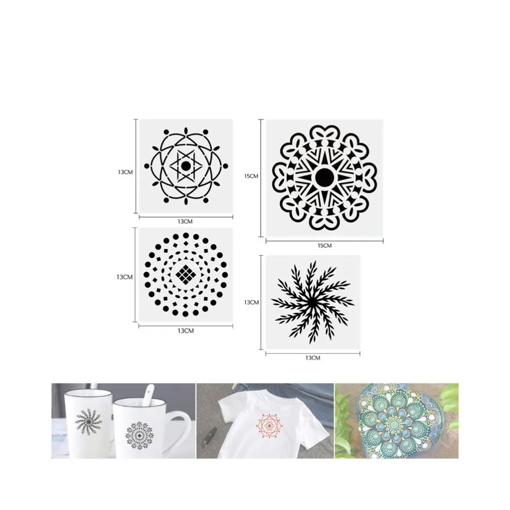 25 шт. инструменты для раскрашивания мандалы креативные кисти DIY инструмент