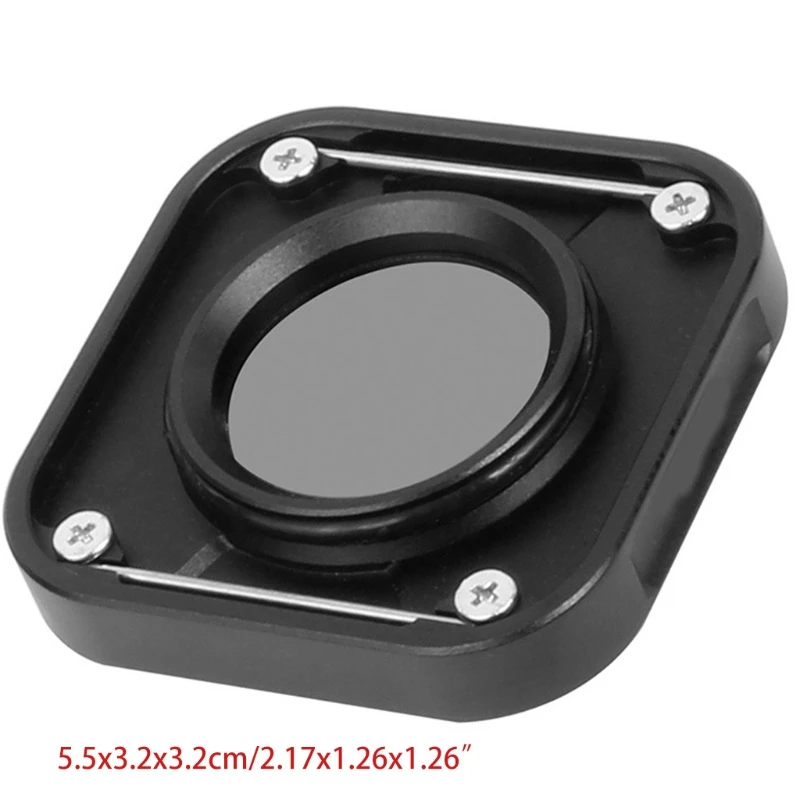 Износостойкая сменная Защитная линза (HERO9 Black) -оправа из алюминиевого сплава 40JB |