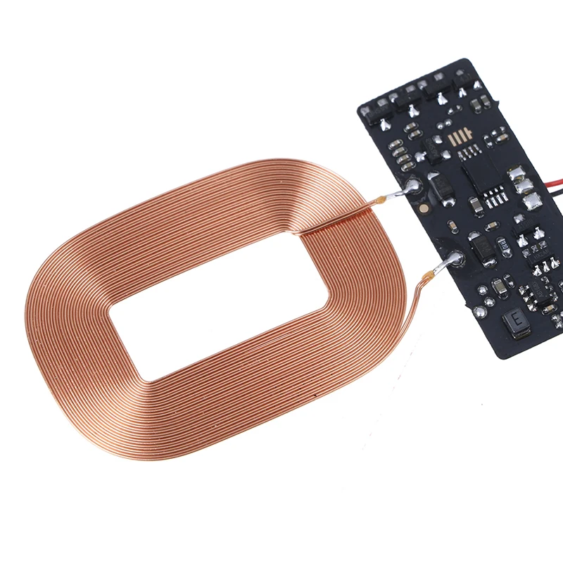 Стандартная беспроводная зарядка DIY универсальное беспроводное зарядное