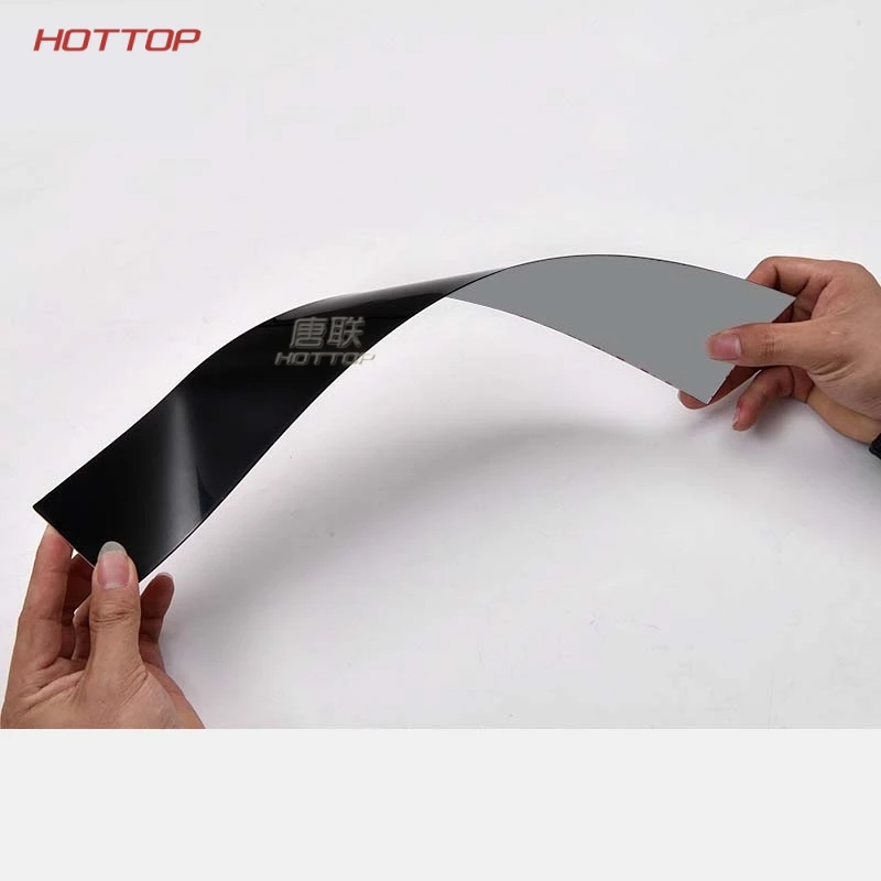 Зеркальная отражающая панель B + C декоративная наклейка на колонку для HONDA CRV 2017 2018