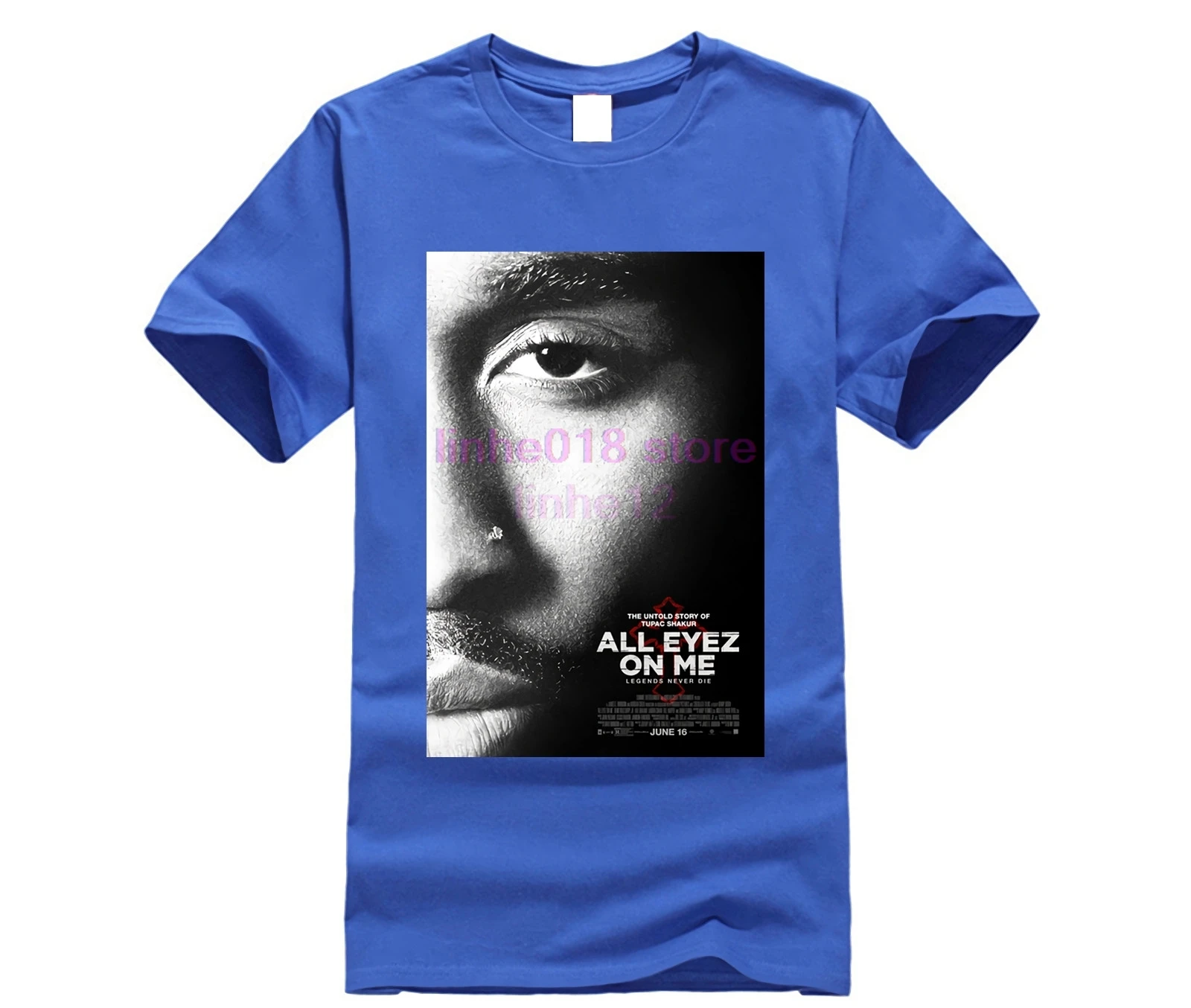 Рэпер для телефона с изображением Тупака Шакура футболка 2pac Trust Nobody Футболка