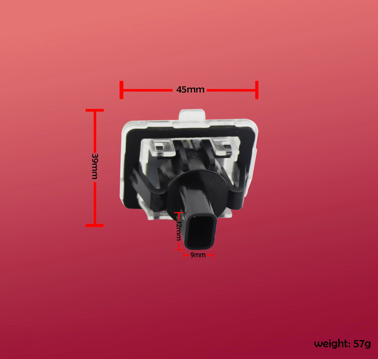 2pcs White Canbus Error Free LED car License Plate Light Tail Lamp High Power for Mercedes Benz W204 W212 C207 C216 W221 | Автомобили и