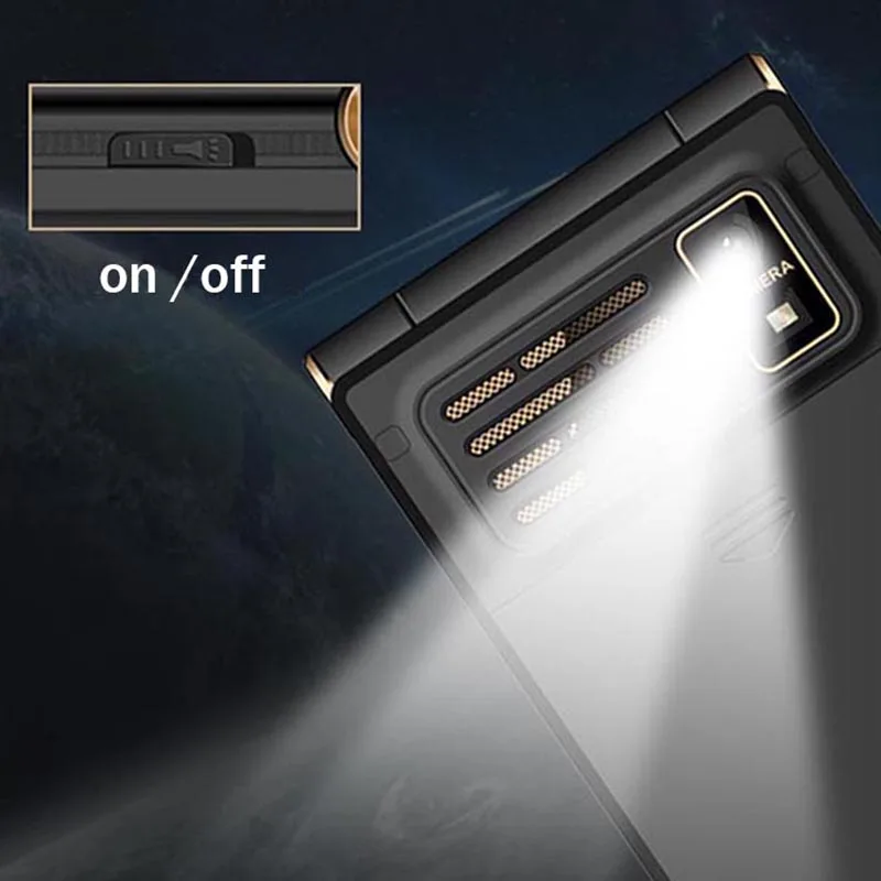 Чехол-книжка с двумя SIM-картами GSM 2 8 &quot двойной сенсорный экран большая