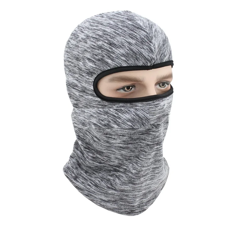 Зимняя уличная Женская Мужская Балаклава для езды на велосипеде Лыжная маска