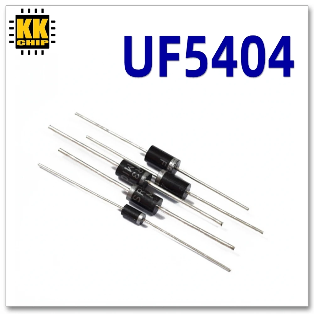 

Диод сверхбыстрого восстановления 20 шт./лот UF5404 DO-27 3A/400V SRD