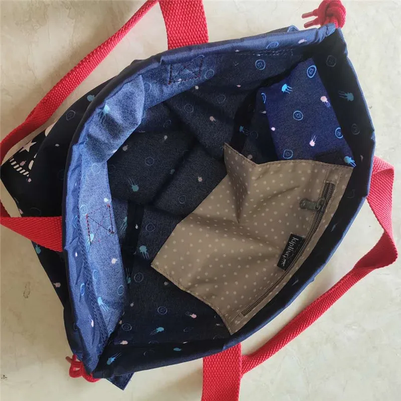 

Women Lightweight Shopping Bag Casual Tote Bag Spalshproof Nylon Shoulder Bags Collapsible Handbag For Travel Work