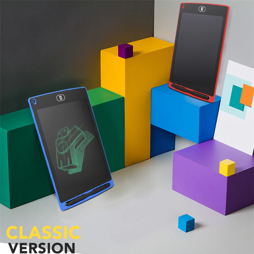 Креативный планшет для рисования 8 5 дюймов ЖК-планшет рукописный детский