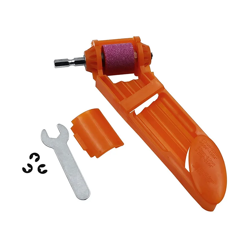 

Drill Bit Sharpener Portable Corundum Grinding Wheel Tool Corundum Resisting Drill Polishing Grinder Wheel Tools Dropship