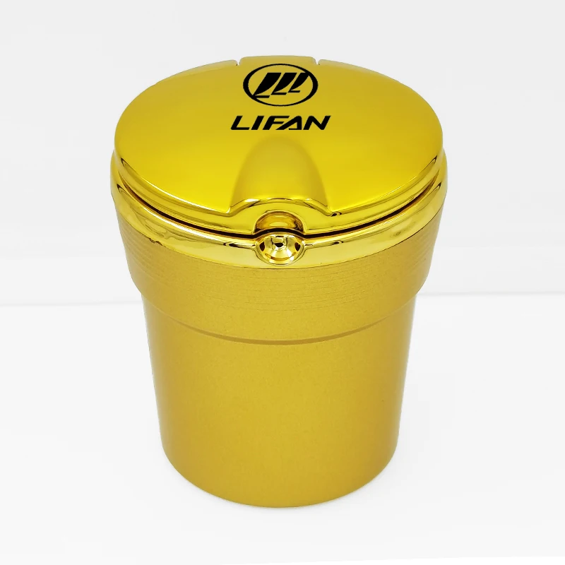 Автомобильная пепельница со светодиодный светильник кой для Lifan X60 X50 125CC 250C 320 150 с