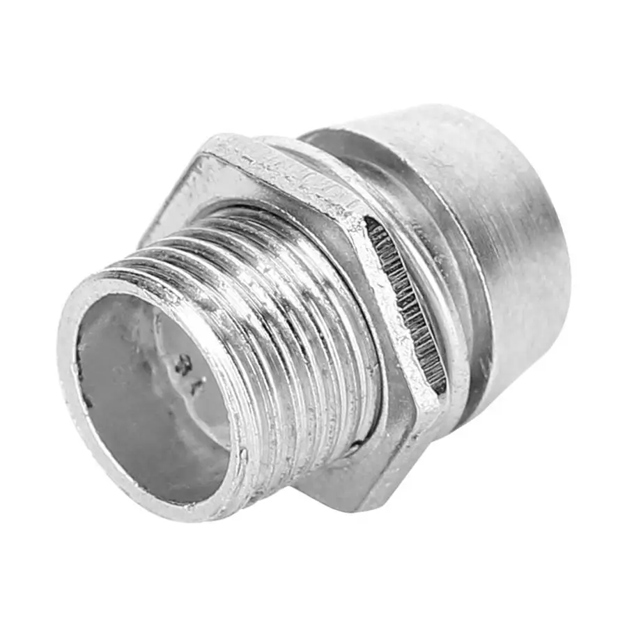 50Pcs 5mm LED Lamp Holder Thread Mount Galvanized Zinc Alloy Light Base Stand Bulb Socket Isolated Lampshade Cover Shade - купить по
