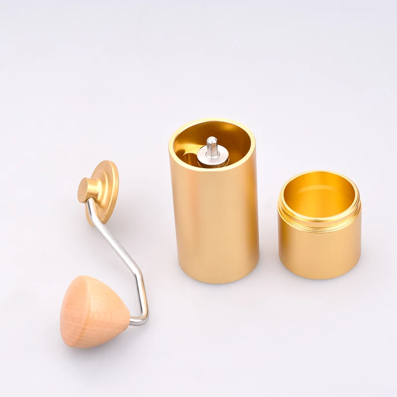 Регулируемый Нержавеющая сталь Кофе мельница для бобов путешествия