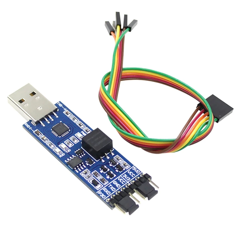 

CP2102 Serial Converter Adapter Module USB to TTL USB to Serial Port UART Module with Voltage Isolation Signal Isolation