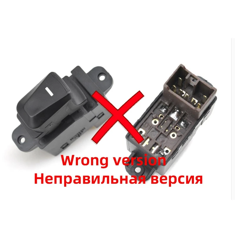 Кнопка управления автомобильной пассажирской консолью переключатель оконного
