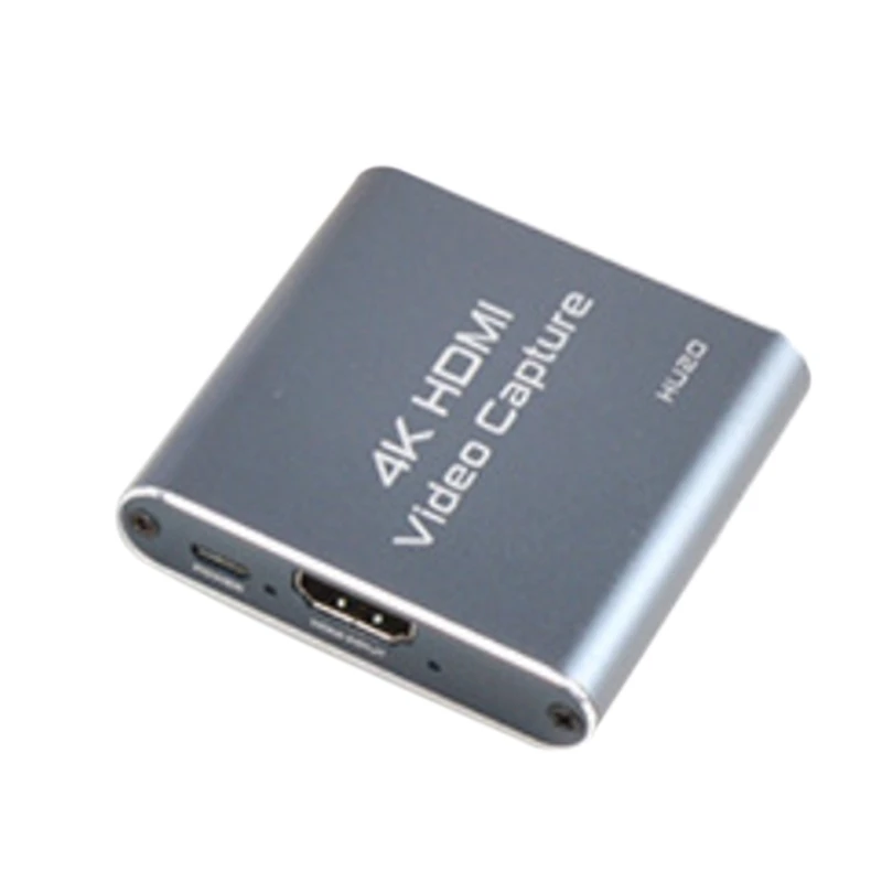 

USB2.0 HDMI Capture Card 1 Channel HDMI Video Capture Card Live Recording Box Supports OBS