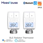 Bluetooth-термостат Tuya с регулятором температуры и голосовым управлением