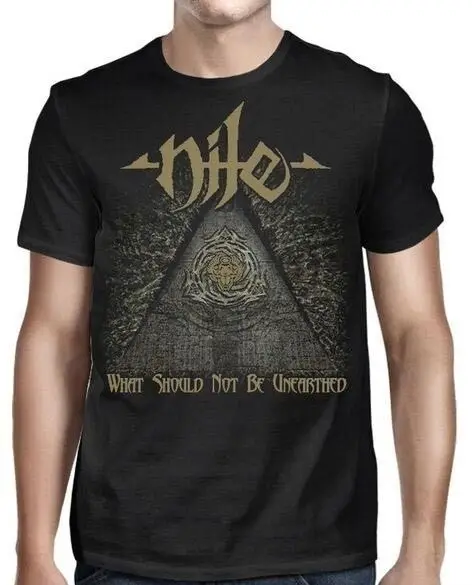 Nile Unearthed 2016 футболка с датами новинка хит 2018 летняя мужская модная бесплатная