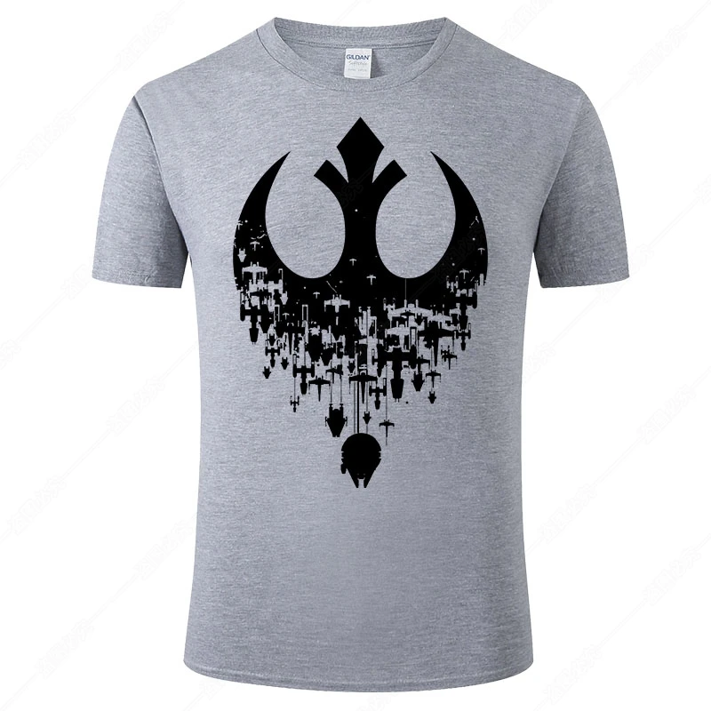 Футболка Мужская/женская с забавным логотипом хлопок короткий рукав классный