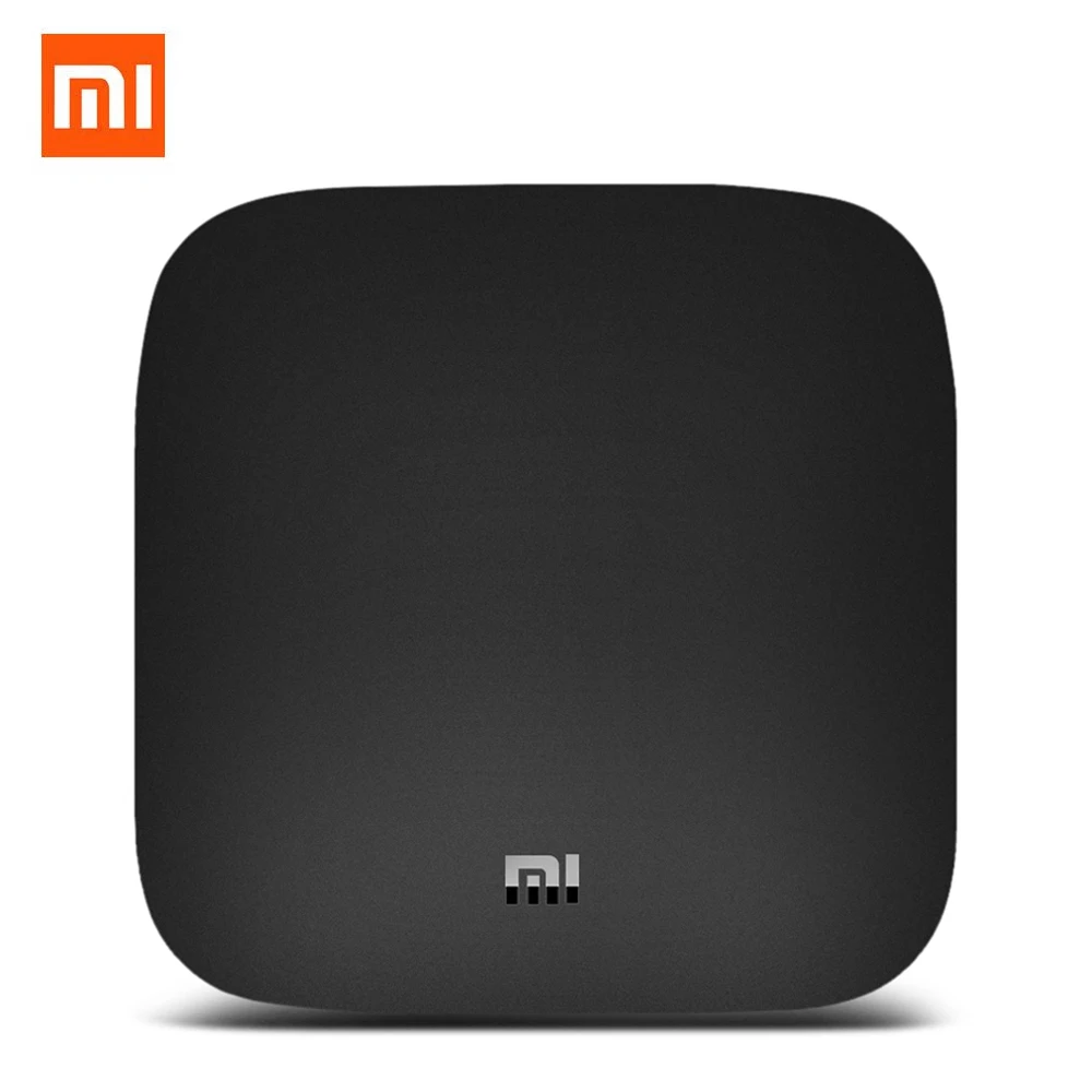 Xiaomi mi ТВ приставка 2 ГБ 8 ГБ Android 6,0 четырехъядерный Cortex-A53 4K двухдиапазонный WiFi DTS HD mi Bluetooth голосовой пульт дистанционного управления