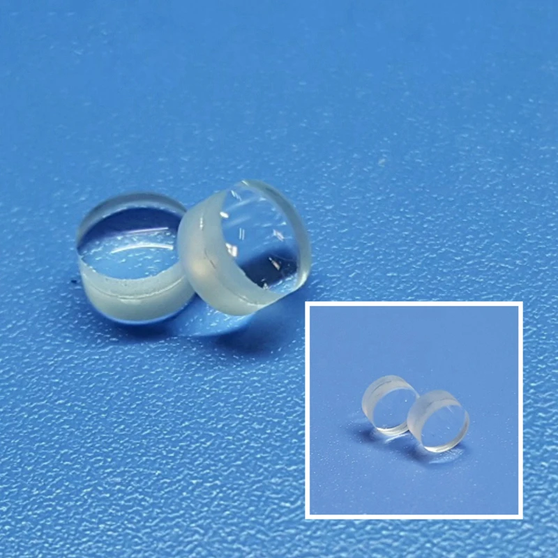 Диаметр 7 мм Лазерная Диодная лазерная трубка Фокусирующая линза для