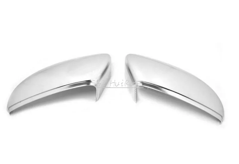 Зеркальная Крышка для Volkswagen 2010-2014 CC Scirocco Passat B7 хромированная матовая окрашенная