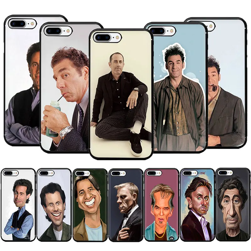 Мягкий чехол Jerry Seinfeld для iphone 12 Mini SE 2020 5 5S 6 6S Plus 7 8 X XR XS 11 Pro Max | Мобильные телефоны и