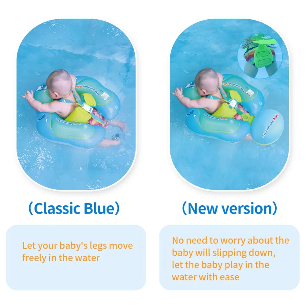 Детское плавательное кольцо надувной плавающий круг для младенцев аксессуары