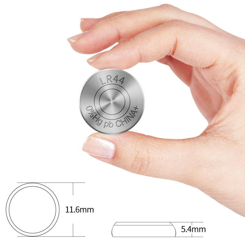 4 комплекта оригинальных кнопочных аккумуляторов LR44 AG13 357 357A A76 GPA76 кнопочный