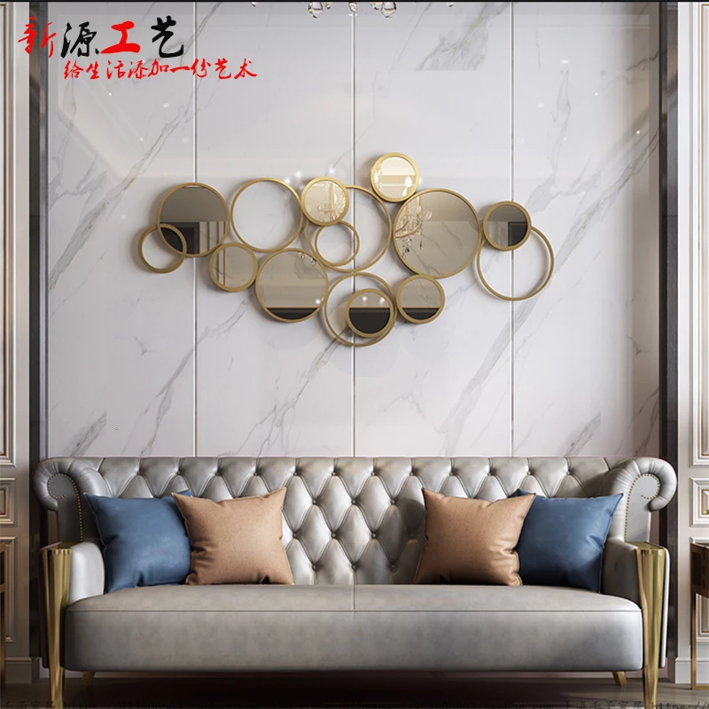 Пост-современный светильник экстравагантный настенный подвесной для гостиной с
