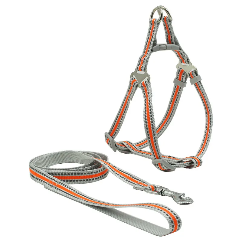 Светоотражающий Поводок для домашних животных поводок кошек Тяговый канат