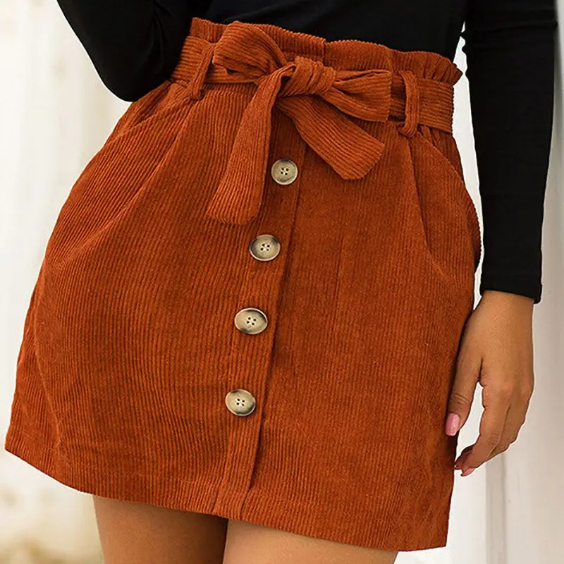 Женская юбка трапециевидной формы на весну и зиму в стиле Харадзюку утолщенная