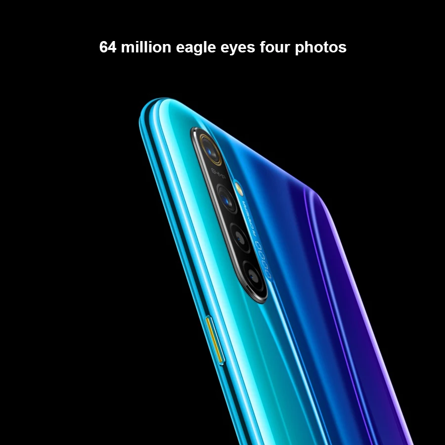 Мобильный телефон Realme X2 6 4 дюйма ГБ ОЗУ 64/128 Гб ПЗУ Восьмиядерный процессор Snapdragon