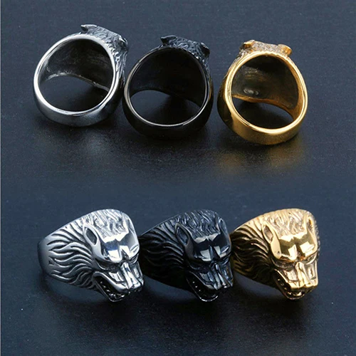 Мужские кольца в стиле ретро готика панк 1 шт.|ring jewelry|cool ringscool jewelry |