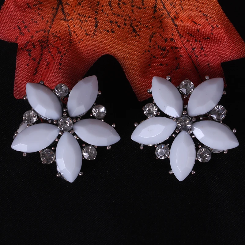 2019 новые модные серьги ухо клип в звездочку и стразы геометрический красивые для