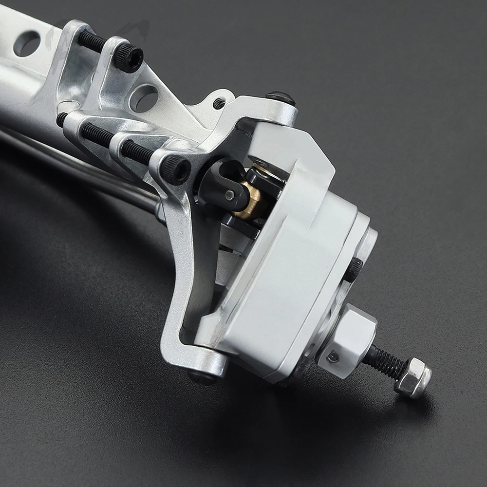 Тяжелые металлические передние и задние портальные оси для радиоуправляемого