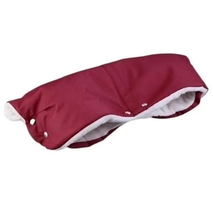 Детские зимние теплые перчатки для коляски рукав детского водителя