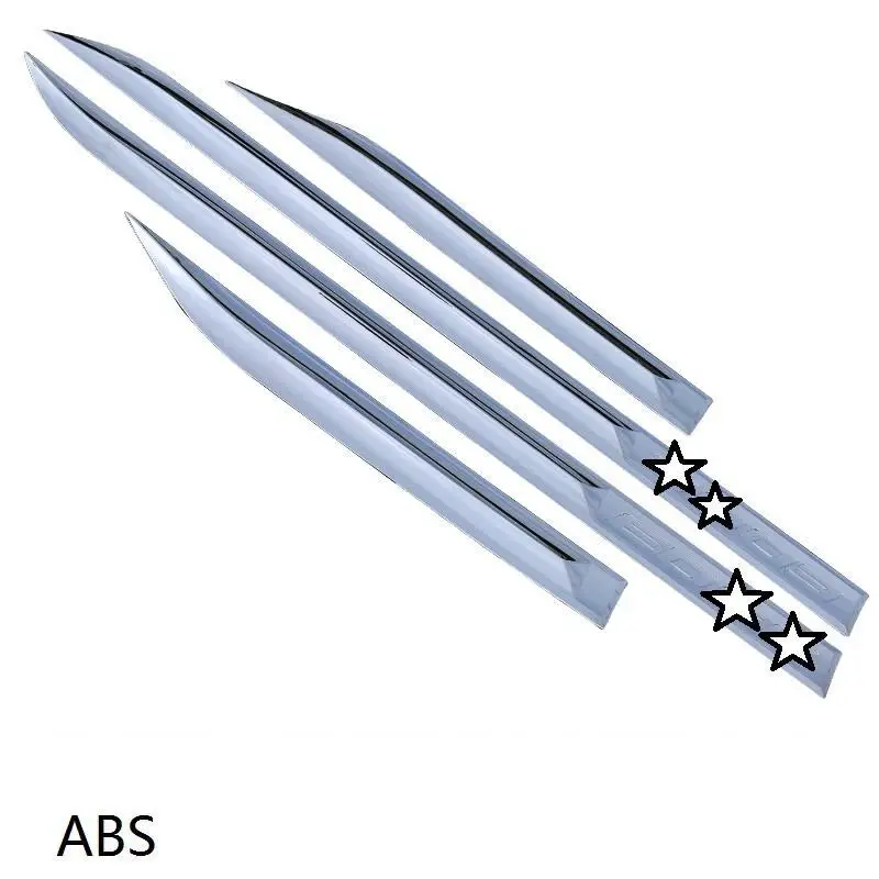 Automovil модифицированный автомобильный хромированный корпус для двери экстерьер