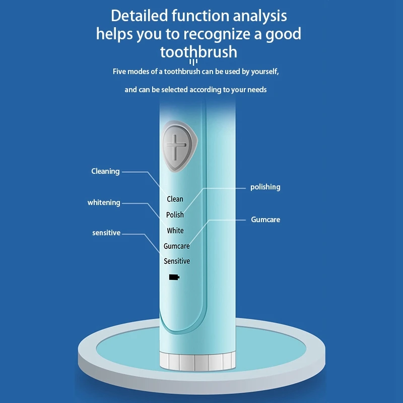 2 набора электрическая зубная щетка для взрослых звуковая зарядное устройство USB