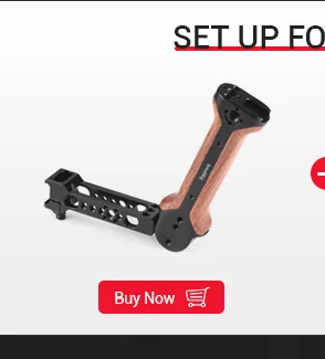 SmallRig монтажный зажим для камеры DJI Ronin S Gimbal с 1/4 3/8 резьбовыми отверстиями для монитора микрофона прикрепить 2221
