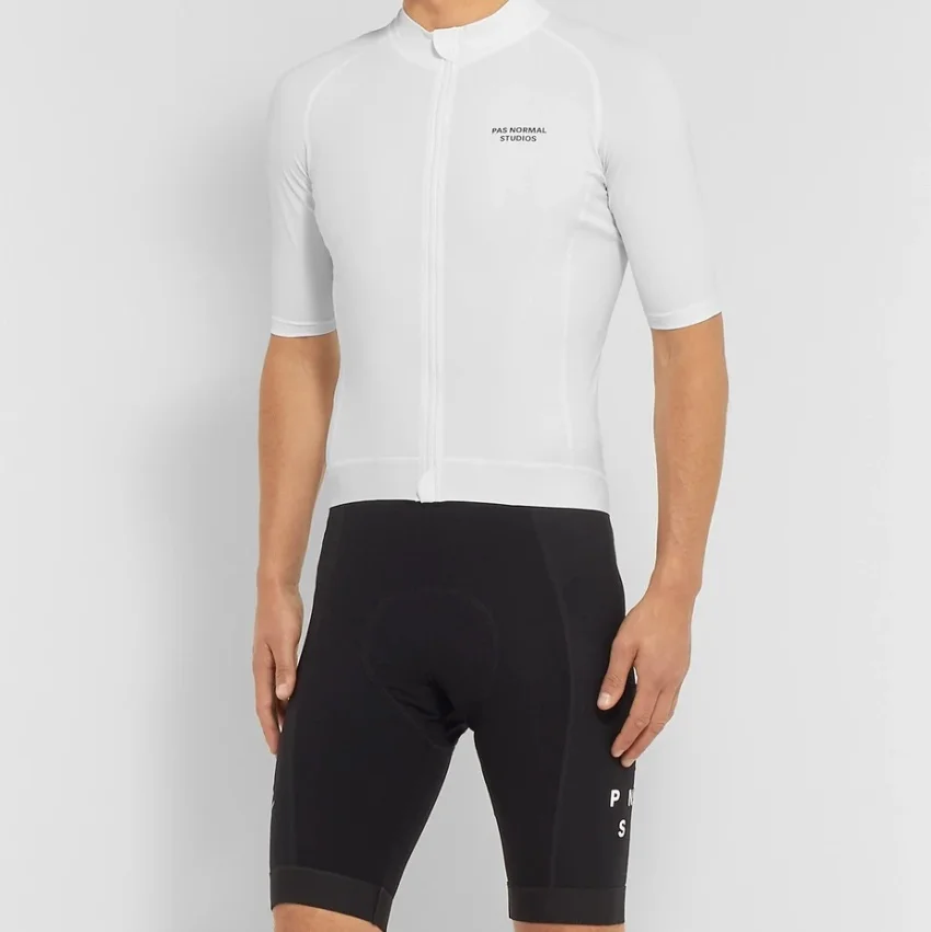 CAFE DU CYCLISTE и PAS нормальная студиосс высокое качество простой Велоспорт Джерси лето дышащий полосатый Дорожный велосипед одежда