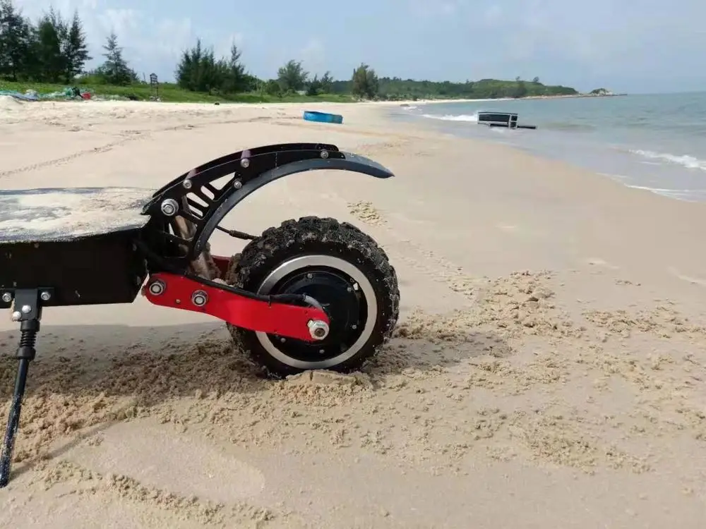 11 &quot4000w Мощный мотор для взрослых складной легкий Электрический скутер 100 км