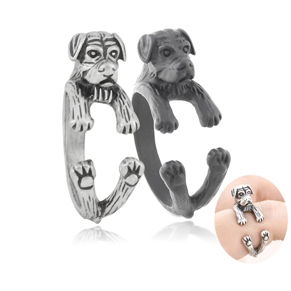 Черный ротвейлера и сенбернар & английский собака мастифф Форма Обёрточная