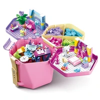 block storage box building block companion box city diy designer creative bricks bulk sets kits educational toys for kids