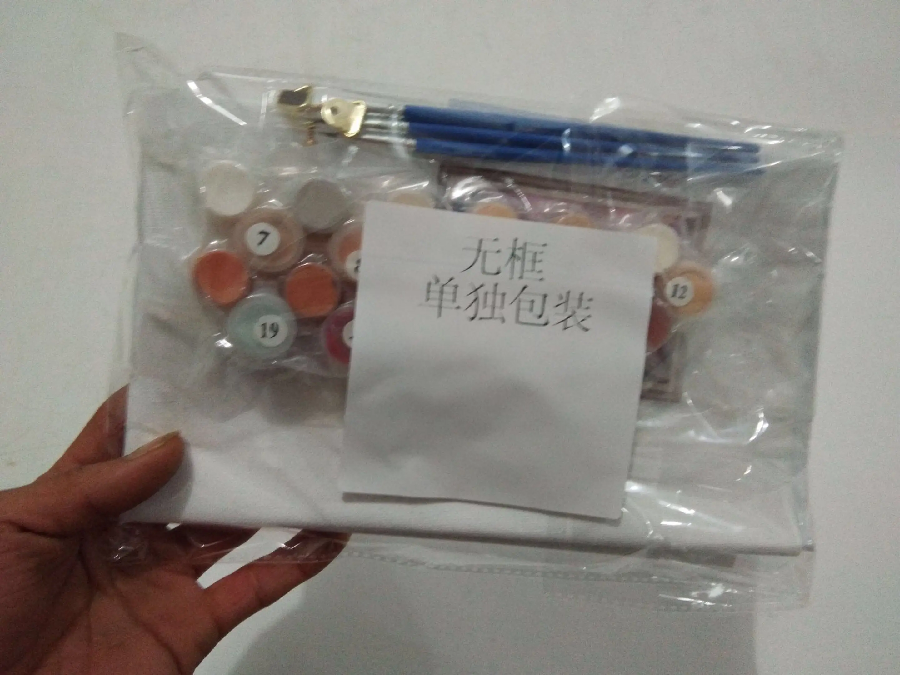 Масло/тигр/кошка краска ing по номерам Лев Сделай Сам акриловая детская настенная