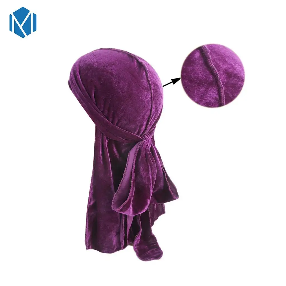 Type 20 Шелк дюраг Атлас мужской Durags парик бандана пиратская шляпа бандо Cheveux Женская повязка на голову эластичная повязка Haarbanden Voor Vrouwen - Цвет: Type 20