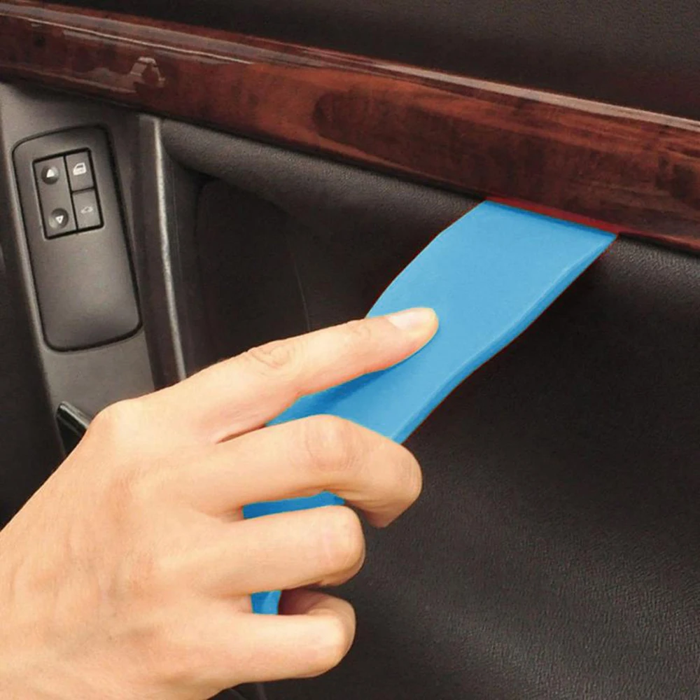 

12PCS Car Radio Audio Stereo Door Trim Dash Panel Install Removal Open Pry Tool Kit Car Audio Disassembly Tool