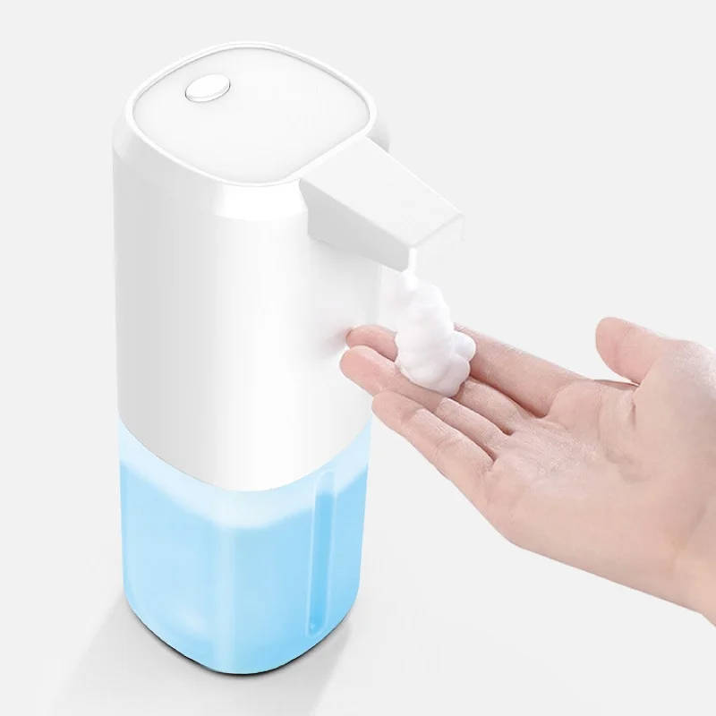 

Автоматический индукционный диспенсер для дезинфицирующего средства для рук LJ903, настольный 5 В, USB-зарядка, жидкое мыло для мытья посуды, ав...